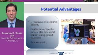 Robotic Minimally Invasive Hip Replacement
