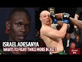 Israel Adesanya explains UFC 263 walkout and wants Whittaker soon!