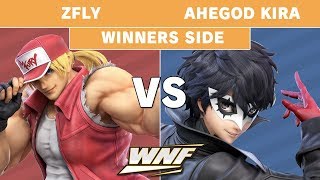 WNF 4.1 - Zfly (Terry) vs Ahegod Kira (Joker) Winners Side - Smash