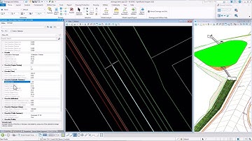 Create a LIVE Hydraulic Ditch Model in OpenRoads Designer 2025