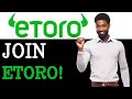 How To Sign Up For eToro (2025)