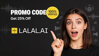 💎 Lalal.ai Coupon Code - How I Got Unlimited Stems 60% OFF!