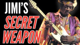 Jimi Hendrix's SECRET Guitar Weapon Is Cheap & Easy!