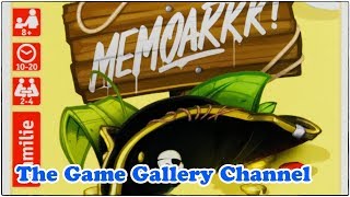 【ボードゲーム レビュー】「メモアール」- スカウトアクションにも選ばれた新しい神経衰弱 screenshot 5