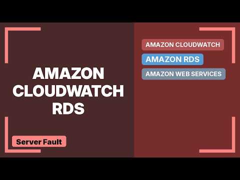 DevOps & SysAdmins: AWS RDS DB Connections 90+