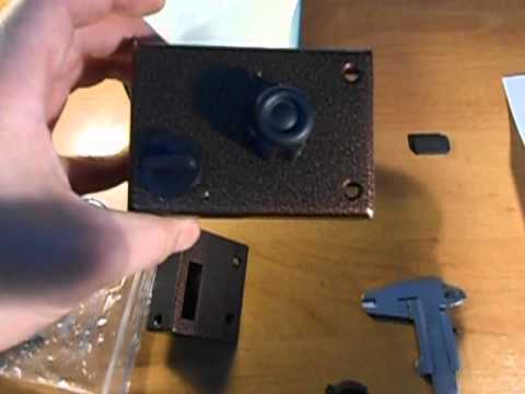 Замок накладной Балтика-1