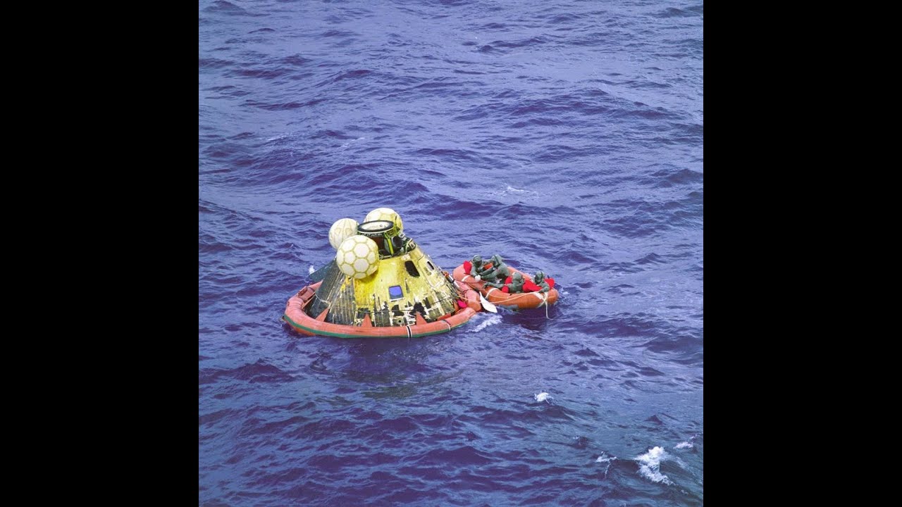 24 de julho: O retorno dos astronautas da Apollo 11 à Terra - Hoje na ...