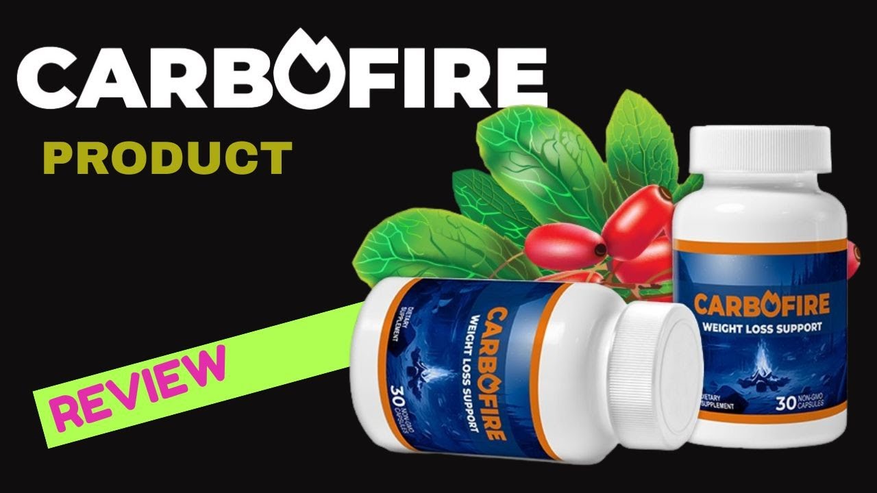 CARBOFIRE Review  Burn Fat, Block Carbs & Boost Energy Naturally! | Top Weight Loss Supplement 2025