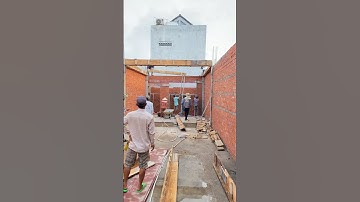 Tiến độ ~2 tuần nhà đường Tố Hửu KDC licogi P1  #xaynhatrongoiCAMAU