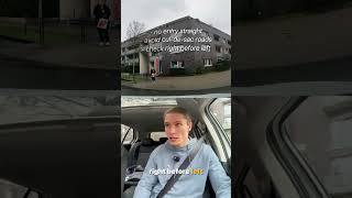You never know whatll happen in your driving test Especially in c...