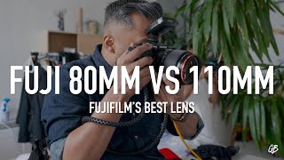 Fujifilm GF 80mm F1.7 vs 110mm F2.0: Which Is The BEST Portrait Lens?