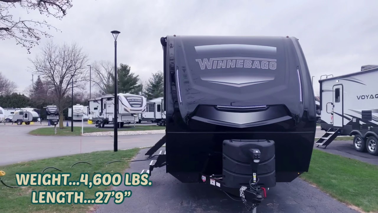 2021 Winnebago Voyage 2427RB rear bath travel trailer- Quick Tour...At Veurink’s RV Center!