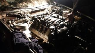 M60B40 first start after swap
