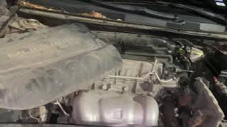 2015 Chrysler 200 2.4 starter replacement multiair same Jeep dodge and Chrysler