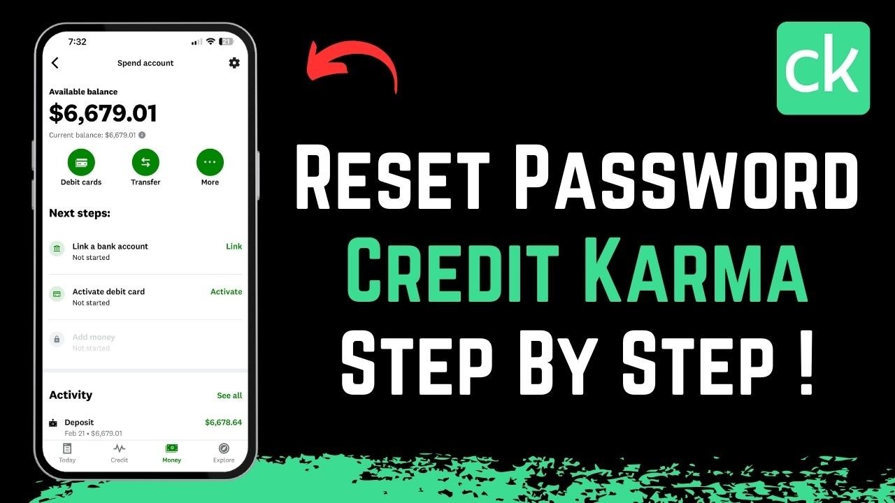 how-to-reset-credit-karma-password-youtube