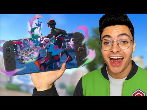 I'm playing the COMPLETE Pokemon Legends Z-A DEMO! (Gamescom)