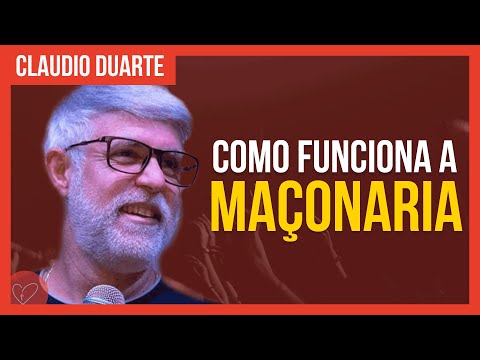 Cláudio Duarte | O que é a maçonaria