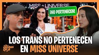 Ex Productor de Miss Universe revela ¿Por qué un hombre compite en Miss Puerto Rico?