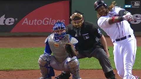 Hanley Ramirez 451 ft  Homer to Green Monster