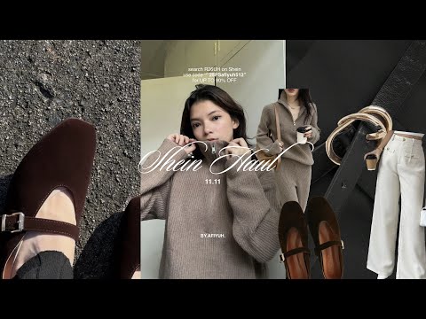₱9,000 11.11 Shein Haul | Afiyuh