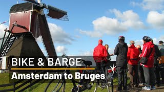 Amsterdam to Bruges Bike and Barge | UTracks Active Travel