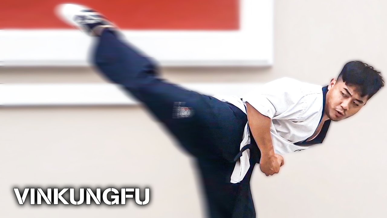 Lớp học võ taekwondo ở hà nội | Tự học Taekwondo tại nhà #3 | Basic Taekwondo #3 | Vinkungfu