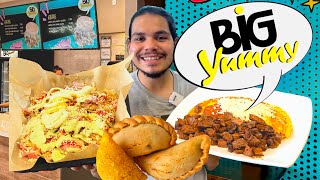 Big! Yummy! VENEZUELAN Food! (1st Time Trying Series)