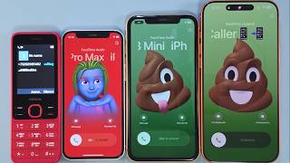 Iphone 17 Pro Max Iphone 11 Iphone 12 Mini Incoming Call Facetime &Outgoing Nokia 150