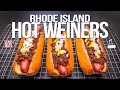 RHODE ISLAND HOT WIENERS (MY NEW FAVORITE HOT DOG?) | SAM THE COOKING GUY