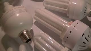 Noteworthy compact fluorescent lamps