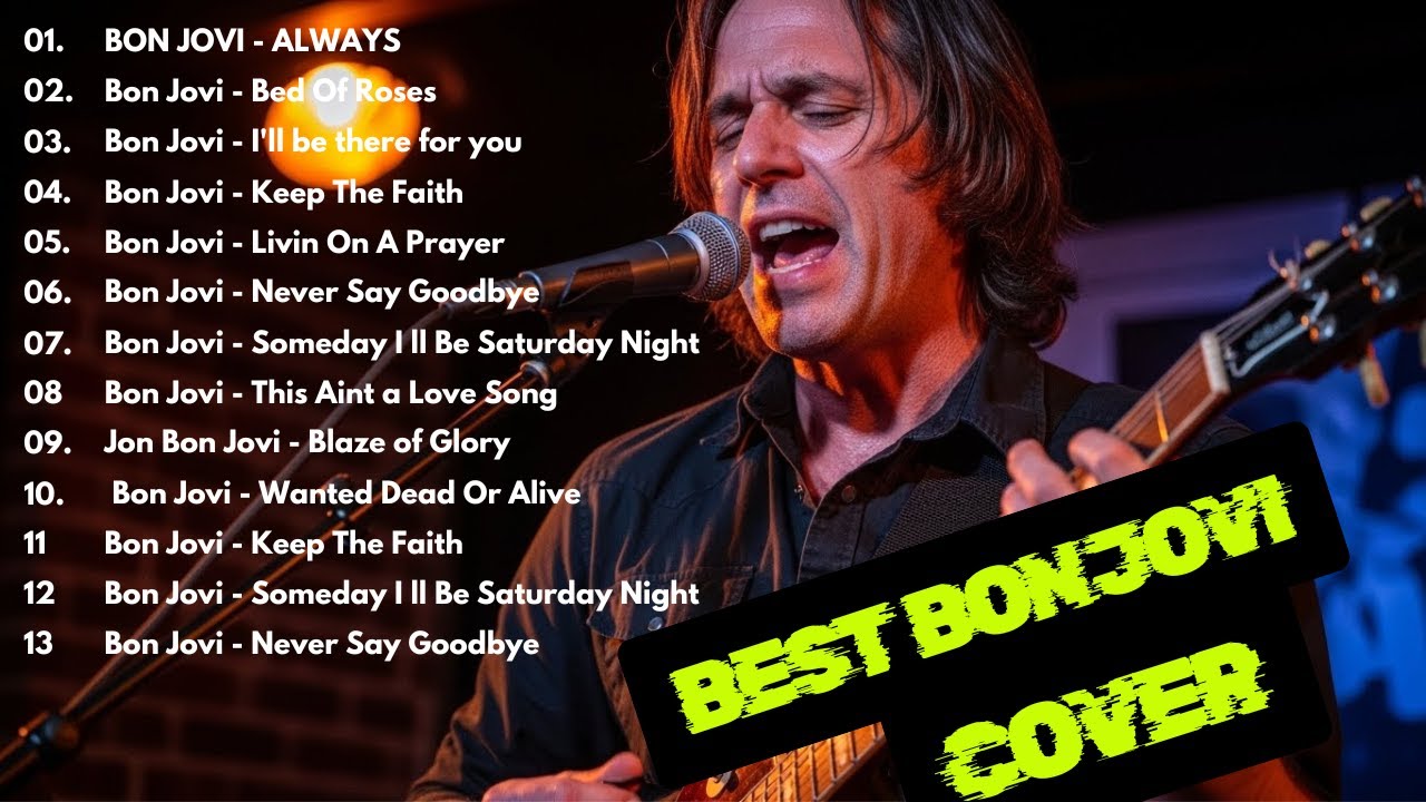 THE BEST OF BON JOVI (Accoustic Cover)