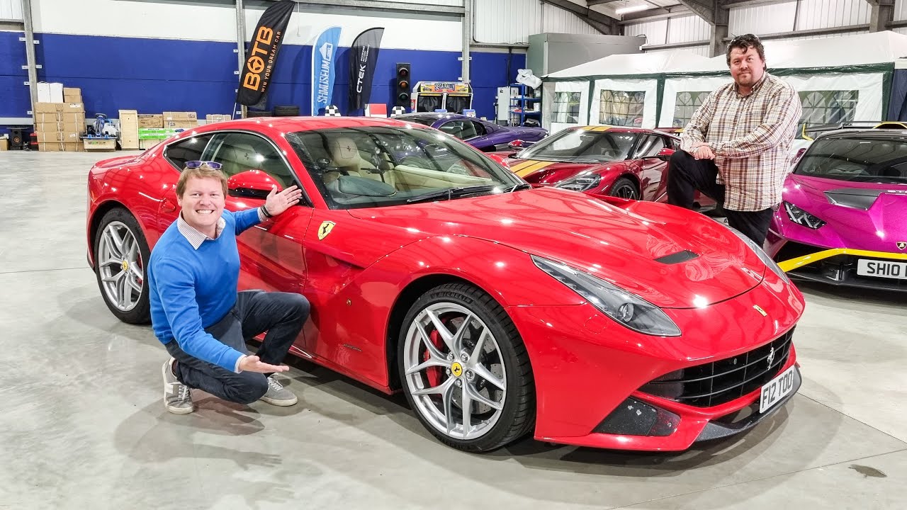 Exclusive Wraps - This incredible Ferrari F12 Berlinetta