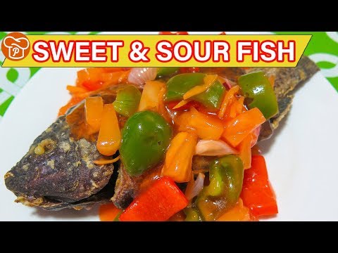 탕수어(Sweet and Sour Fish) 만들기
