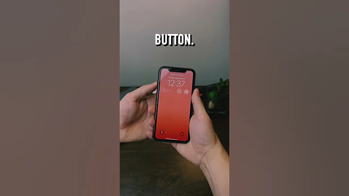 How to fix a frozen or unresponsive iPhone. #iphone #apple  #shorts