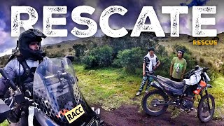 I TRY TO TOW a MOTORCYCLE and two BOYS at 4000 meters (S24/E20) AROUND THE WORLD MOTO SINEWAN Details