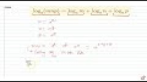 `log_a (m n p)=log_a m+log_a n+log_ap`