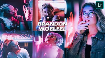 How To Edit Like Brandon Woelfel | Free Lightroom Mobile Preset Free DNG | Tutorial Lightroom Mobile