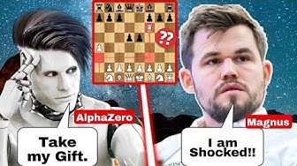 AlphaZero (4100 Elo) SACRIFICED his ROOK Against Stockfish 16 (4200 Elo)