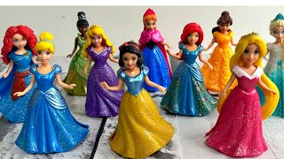 Disney Princess Doll Makeover ~ DIY Miniature Ideas for Barbie  Wig, Dress, Faceup, and More! DIY