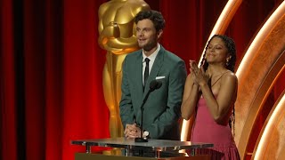 Zazie Beetz and Jack Quaid announce Oscar nominees for best picture | AFP