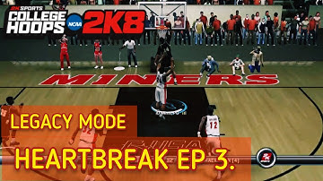College Hoops 2K8 Legacy Mode EP. 3 | Ark Pine Bluff