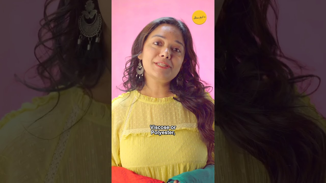 Viscose Vs Polyester | Akanksha Kanwal Shukla #fashion #ecofriendlyfashion