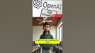 GPT-4.1 is FREE Now?! ChatGPT Just Leveled Up ⚡🧠