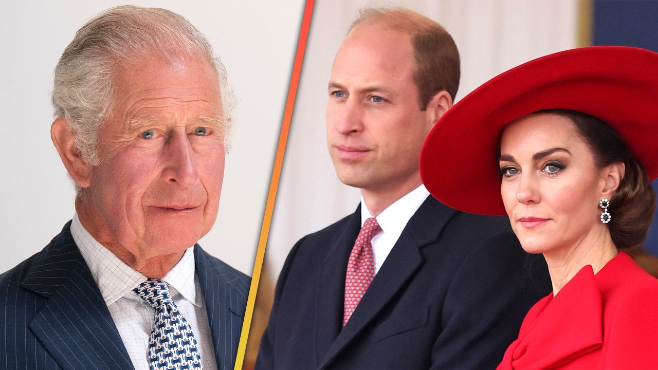 Prince William 'Furious' Over King Charles' Suggestion Kate Middleton Change Her Name (Report)