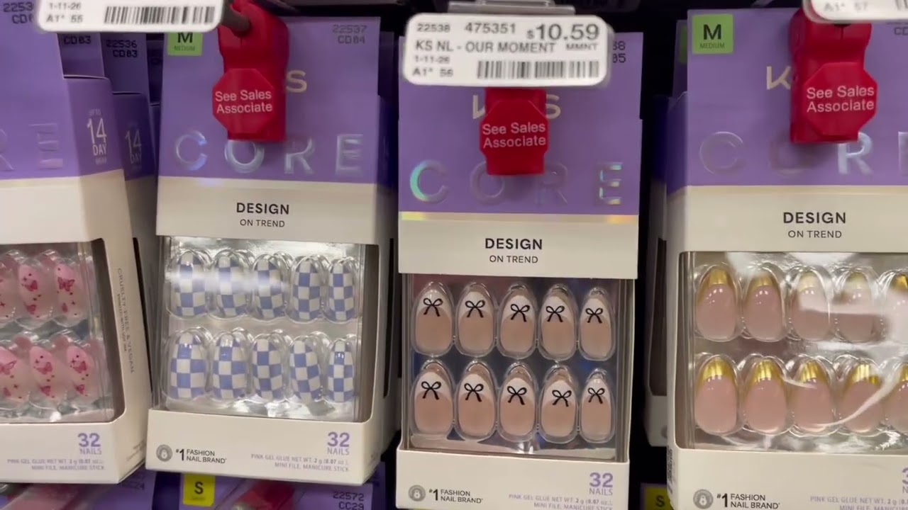 CVS FEBRUARY 2026 NAIL FINDS : I HIT THE KISS JACKPOT!