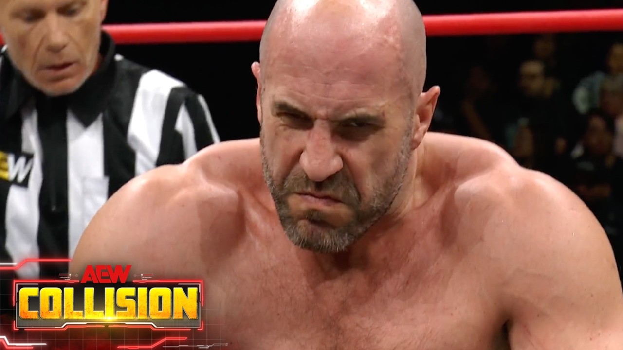 Claudio Castagnoli vs Konosuke Takeshita | AEW Collision, 3/7/26