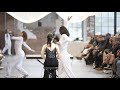 Capture de la vidéo Liana Pailodze Harron: Live At Xyz Art & Fashion Show New York City 2022 - By Hidden X Soul