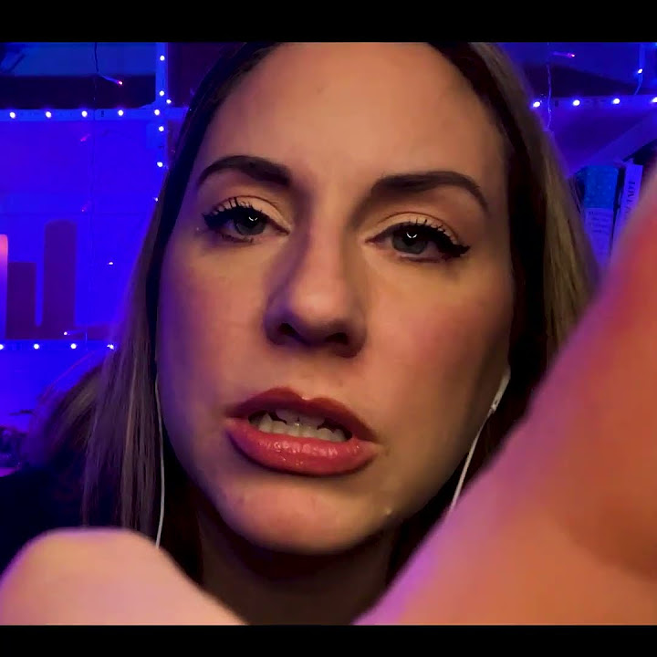 ASMR Instant Cure for Puffy Eyes! (Face touching and tapping) YouTube