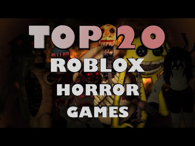 13 Best Roblox Horror Games for 2020 - 2021 (Roblox Horror games