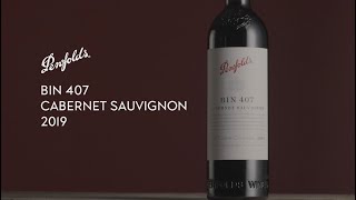 Meet our 2019 Bin 407 Cabernet Sauvignon